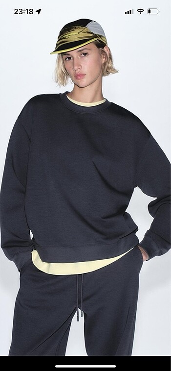 s Beden INTERLOOK SWEATSHIRT