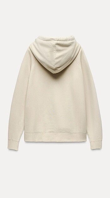 Zara KAPÜŞONLU SWEATSHIRT