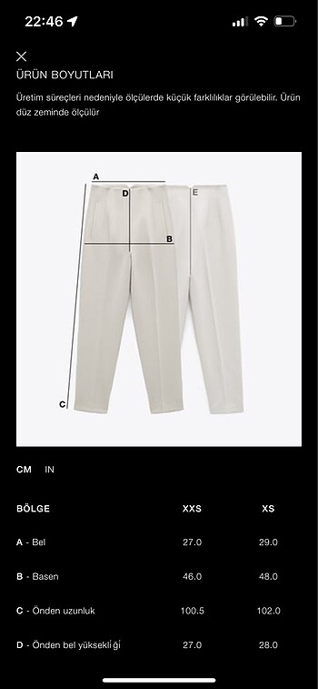 m Beden gri Renk JOGGER PANTOLON