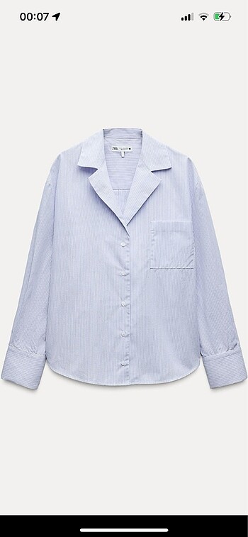 ZW COLLECTION ÇİZGİLİ POPLIN GÖMLEK