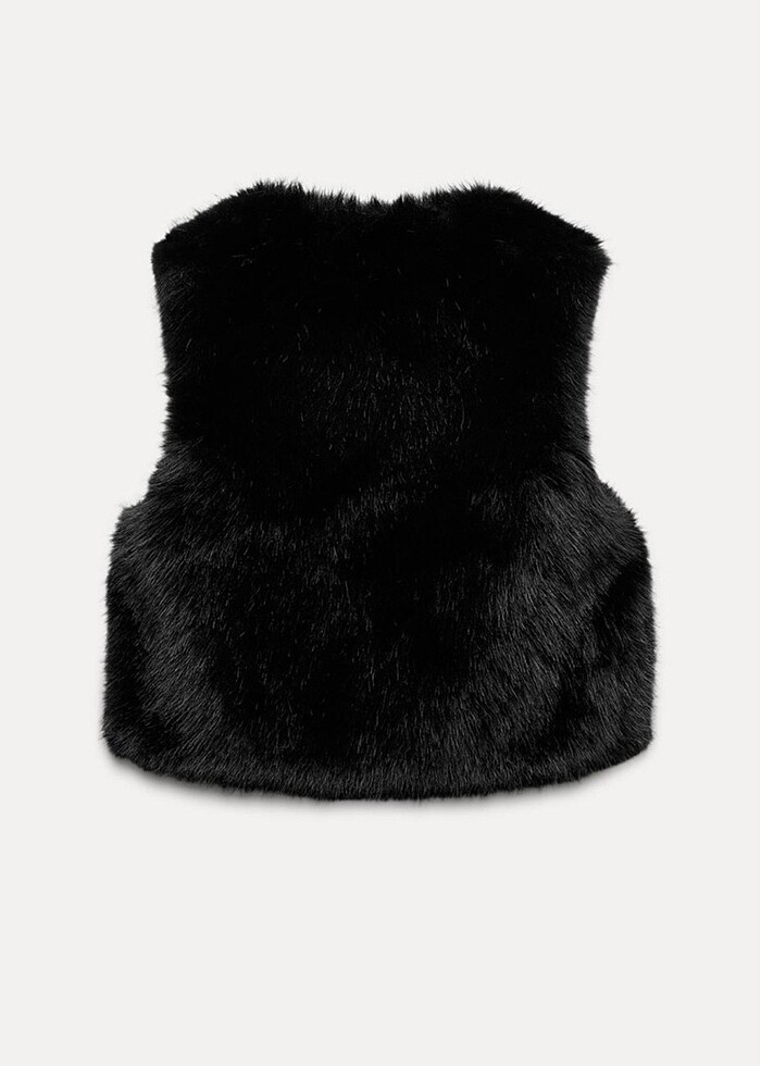 SUNİ KÜRK YELEK - Görsel 2