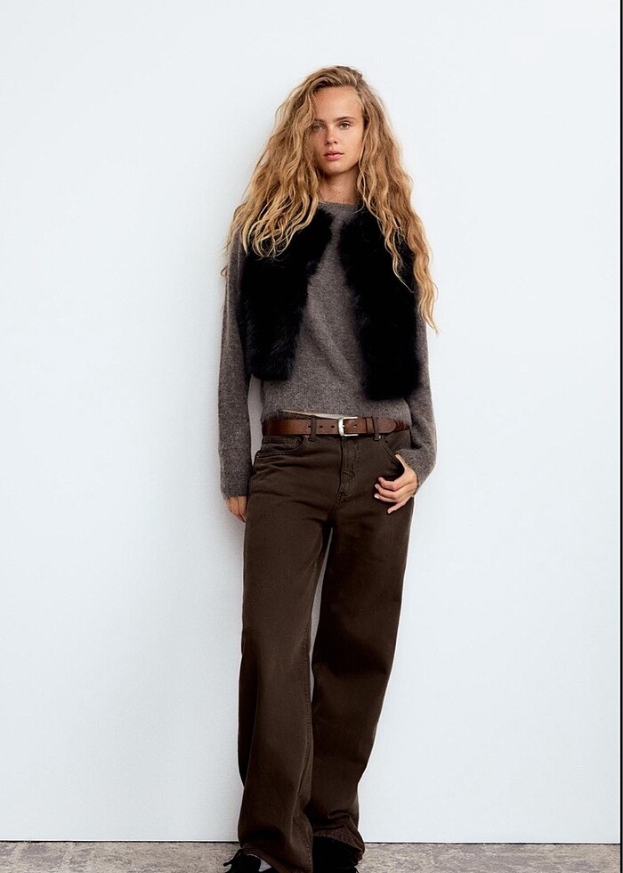 SUNİ KÜRK YELEK - Görsel 4