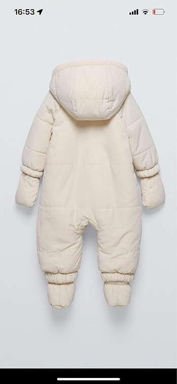 Zara Bebek Mont Tulum
