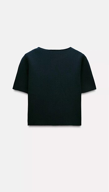 Zara TRIKO CROP