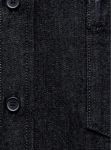 s Beden lacivert Renk DENIM GOMLEK