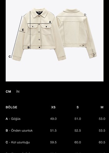 Zara Bomber Ceket