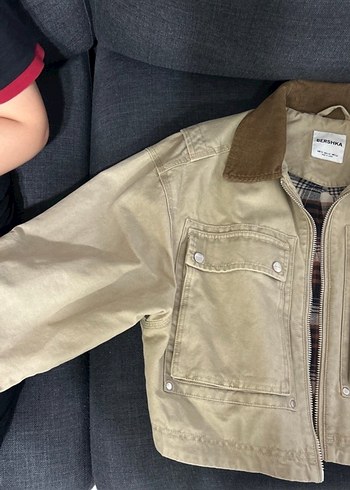 xs Beden Bershka kadın ceket