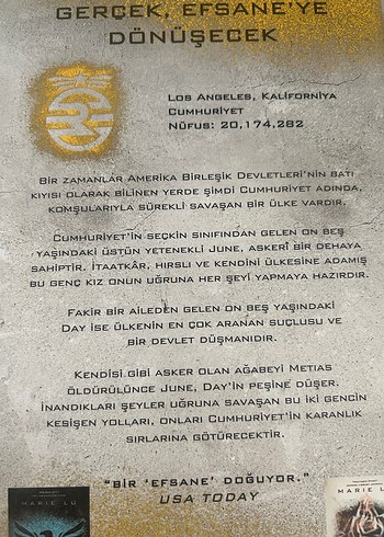 Beden Renk Marie Lu Üçleme Seti: Efsane, Deha, Şampiyon