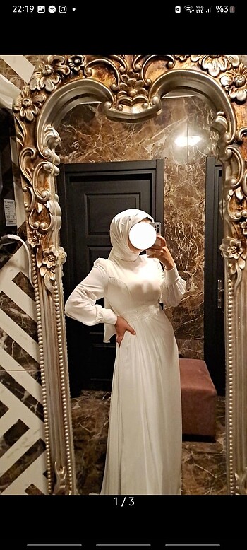 Diğer Beyaz elbise