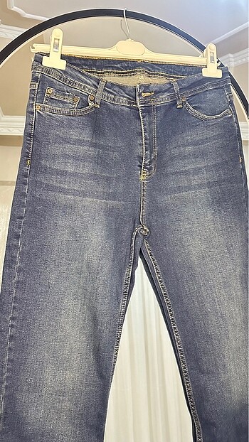 40 Beden gri Renk Jean pantolon