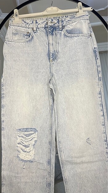 36 Beden mavi Renk Jean pantolon