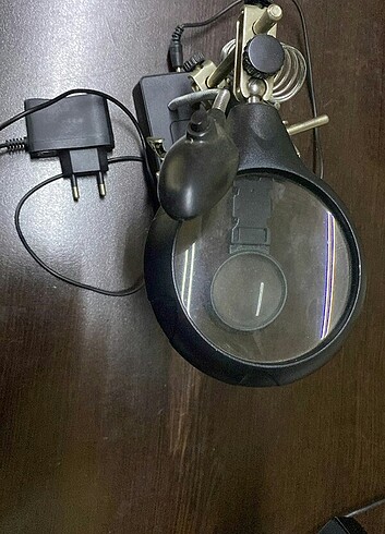 Diğer Elektronikçi ledli büyüteç