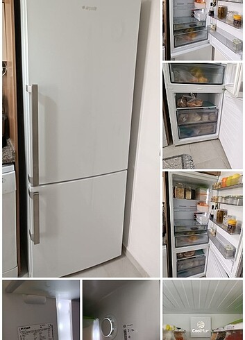 Arçelik no frost buzdolabı 