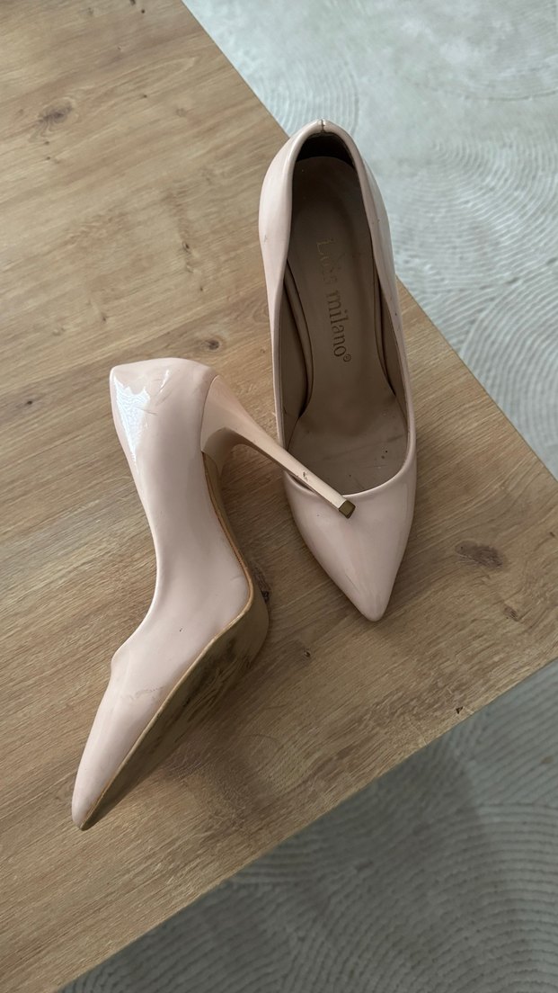 Stiletto Topuklu Kadın Ayakkabı - Görsel 2