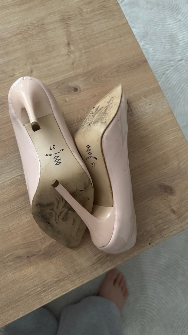 Stiletto Topuklu Kadın Ayakkabı - Görsel 3