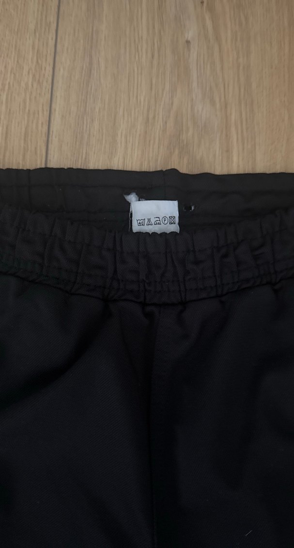 Yeşil Şeritli Kadın Eşofman Altı - Görsel 2