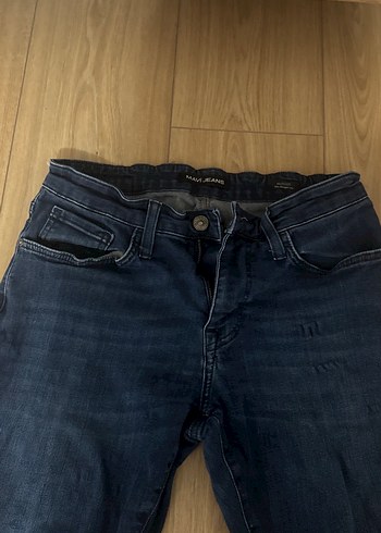 Erkek Lacivert Normal Boy Denim Pantolon - Görsel 2
