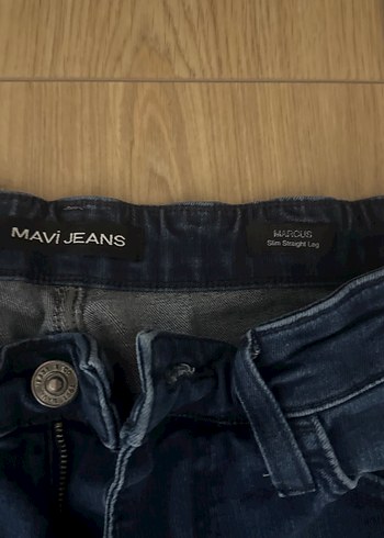 Erkek Lacivert Normal Boy Denim Pantolon - Görsel 3