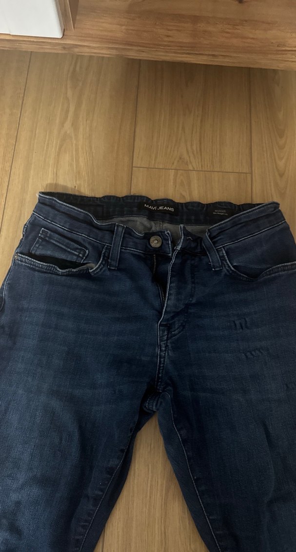 Erkek Lacivert Normal Boy Denim Pantolon - Görsel 2