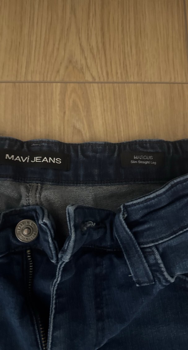 Erkek Lacivert Normal Boy Denim Pantolon - Görsel 3