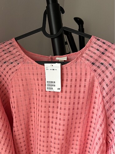 H&M H&M pembe elbise