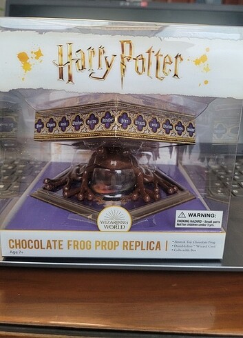 Noble collection chocolate frog 