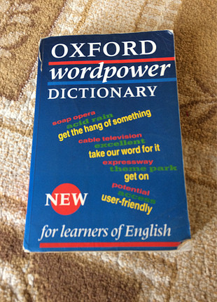Oxford İngilizce İngilizce sözlük