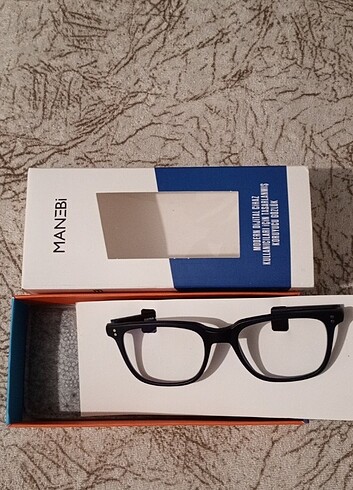 Manebi mavi ışık korumalı gözlük - Manebi marka