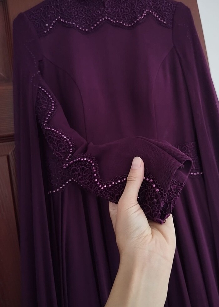 Tesettür abiye - Görsel 4