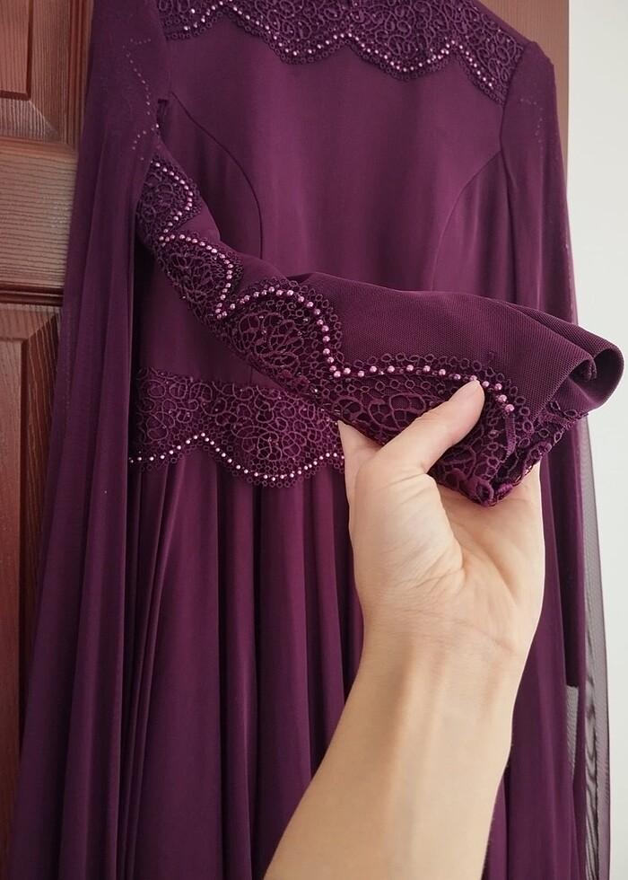 Tesettür abiye - Görsel 3