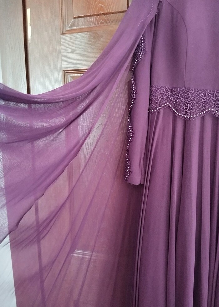 Tesettür abiye - Görsel 5