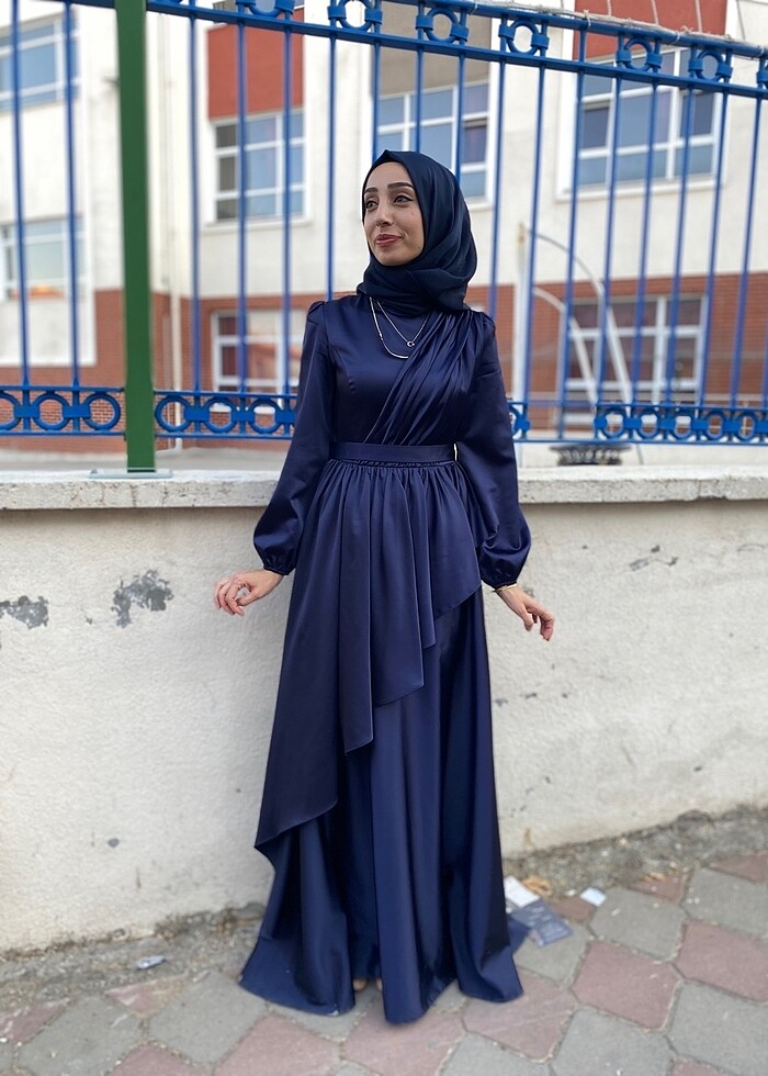 Tesettür abiye - Görsel 3
