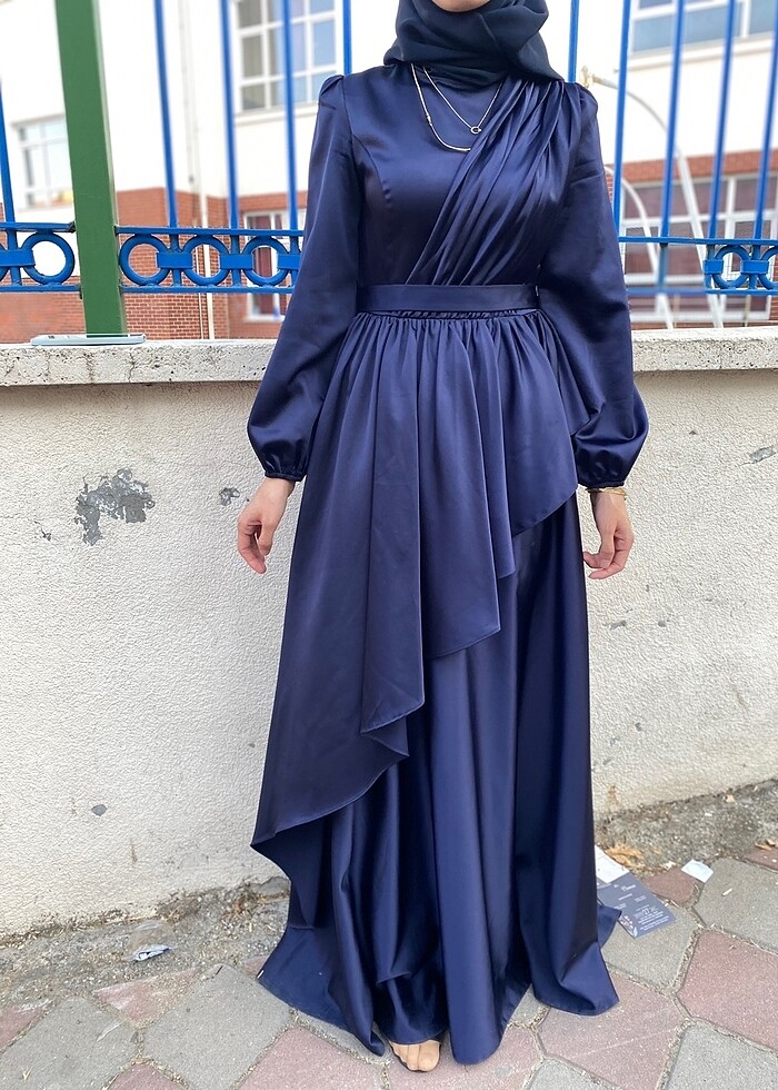 Tesettür abiye - Görsel 2