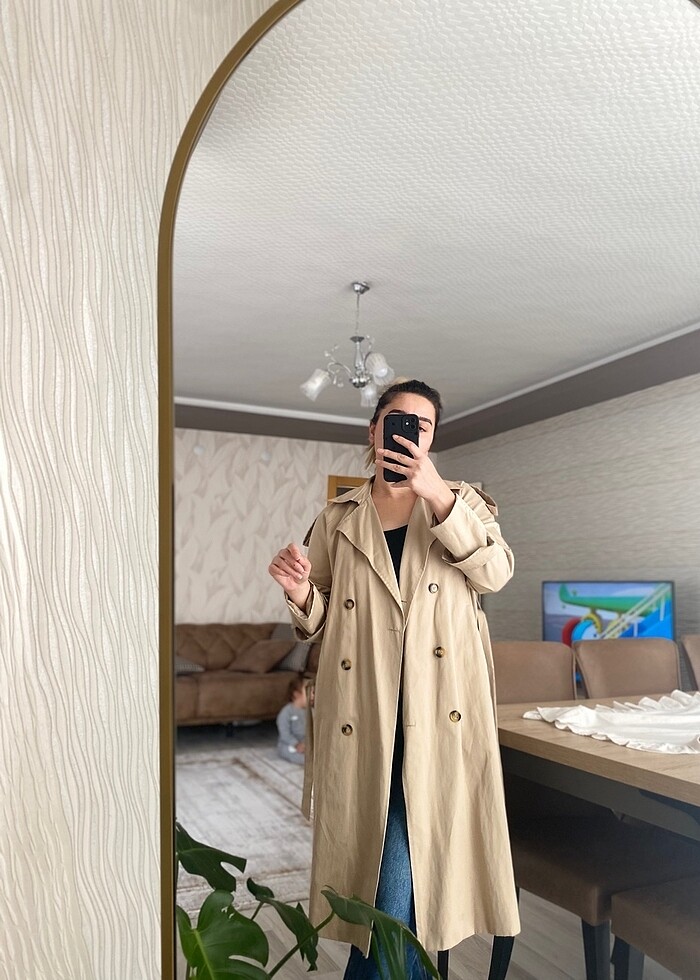 Trençkot - Görsel 2