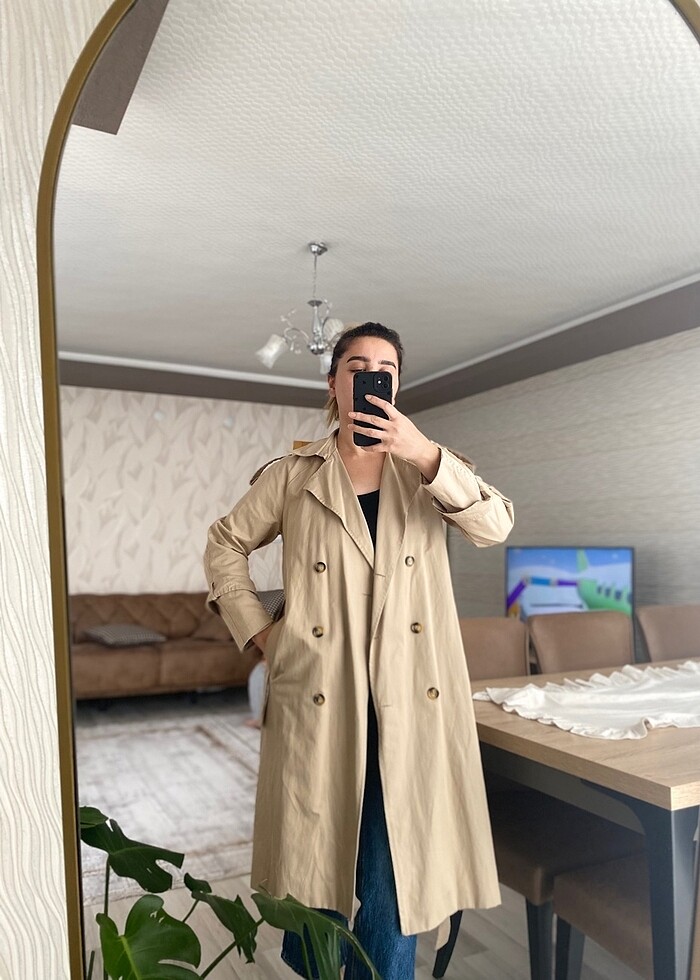 Trençkot - Görsel 3