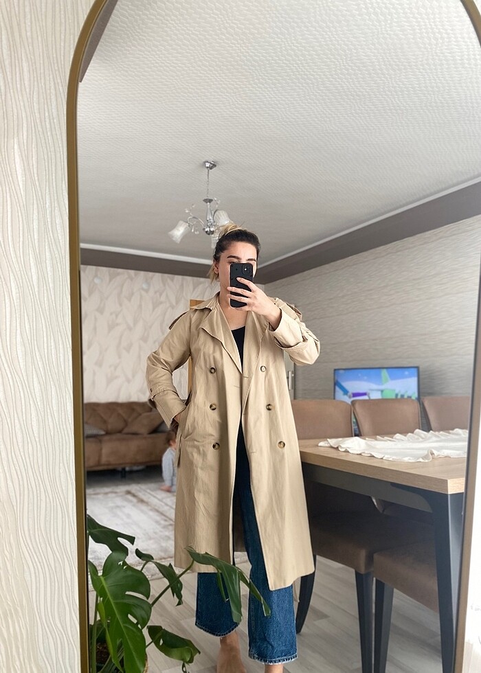 Trençkot - Görsel 4