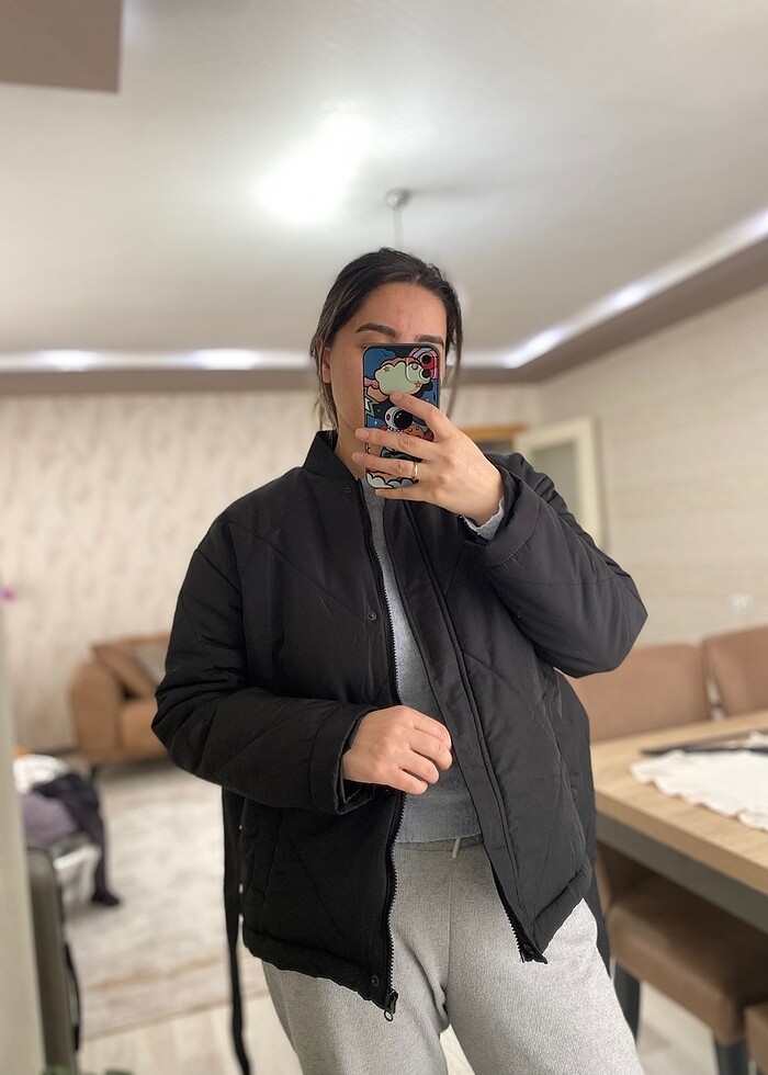 Şişme mont - Görsel 5