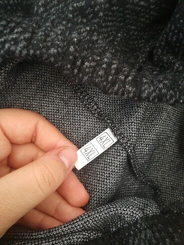 52 Beden gri Renk Pantolon