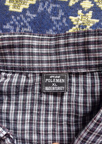 Gri Erkek Uzun Kollu Düğmeli Gömlek - Görsel 3