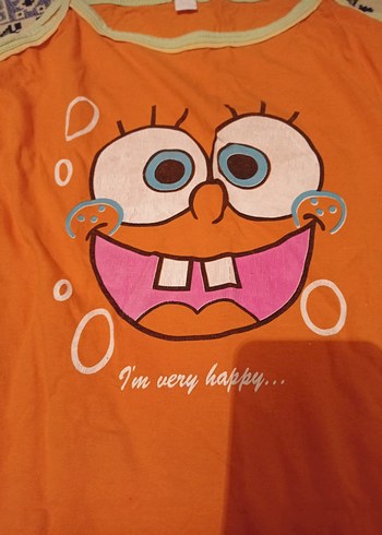 Renkli Baskılı Hamile ve Emzirme Gecelik - Görsel 3