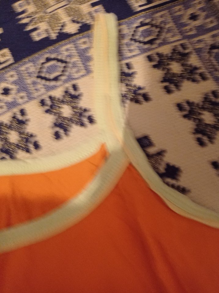 Renkli Baskılı Hamile ve Emzirme Gecelik - Görsel 5