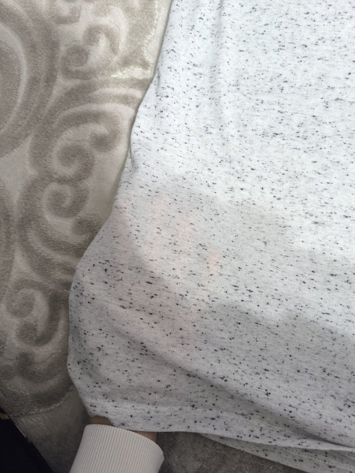 Gri Erkek Kısa Kollu Tişört - Görsel 2