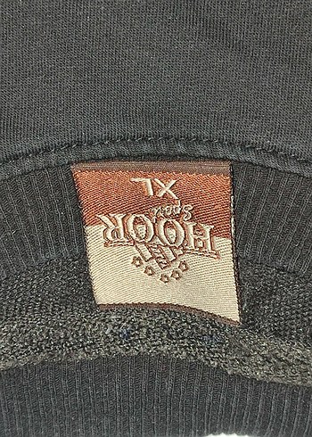 Gri Baskılı Fermuarlı Erkek Sweatshirt - Görsel 3