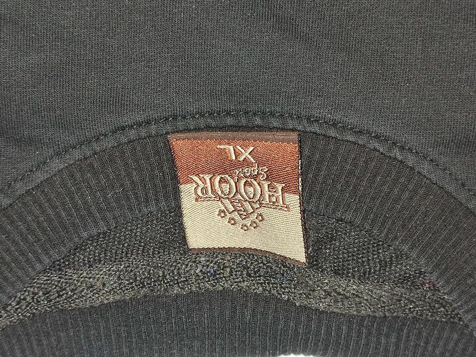 Gri Baskılı Fermuarlı Erkek Sweatshirt - Görsel 3