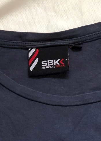 Erkek Lacivert Baskılı Kısa Kollu Tişört - Görsel 5