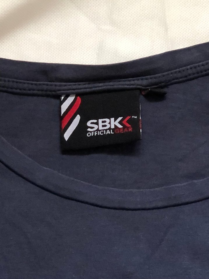 Erkek Lacivert Baskılı Kısa Kollu Tişört - Görsel 5