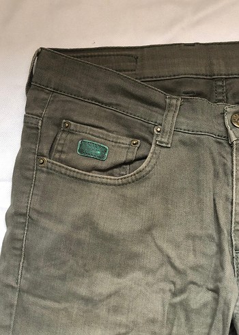 Erkek Keten Kumaş Regular Fit Rahat Pantolon - Görsel 3