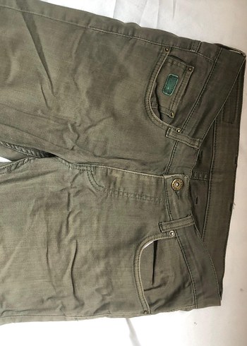 Erkek Keten Kumaş Regular Fit Rahat Pantolon - Görsel 4