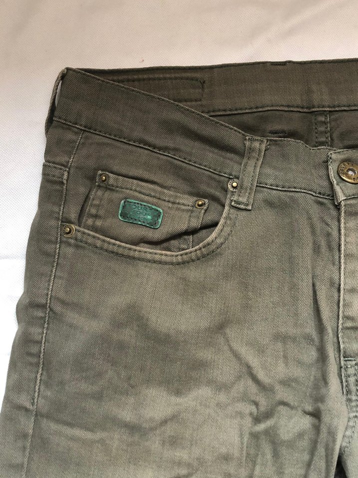 Erkek Keten Kumaş Regular Fit Rahat Pantolon - Görsel 3