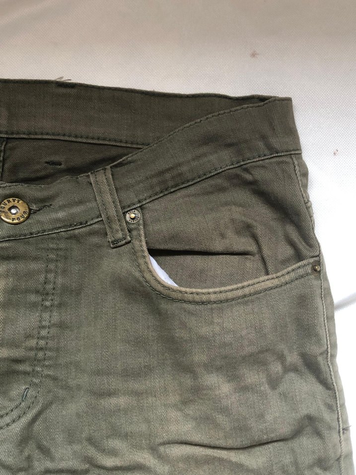 Erkek Keten Kumaş Regular Fit Rahat Pantolon - Görsel 2